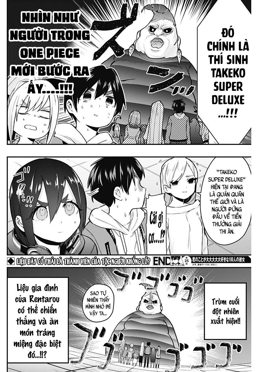 100 Cô Bạn Gái Chap 25 - Next Chap 26