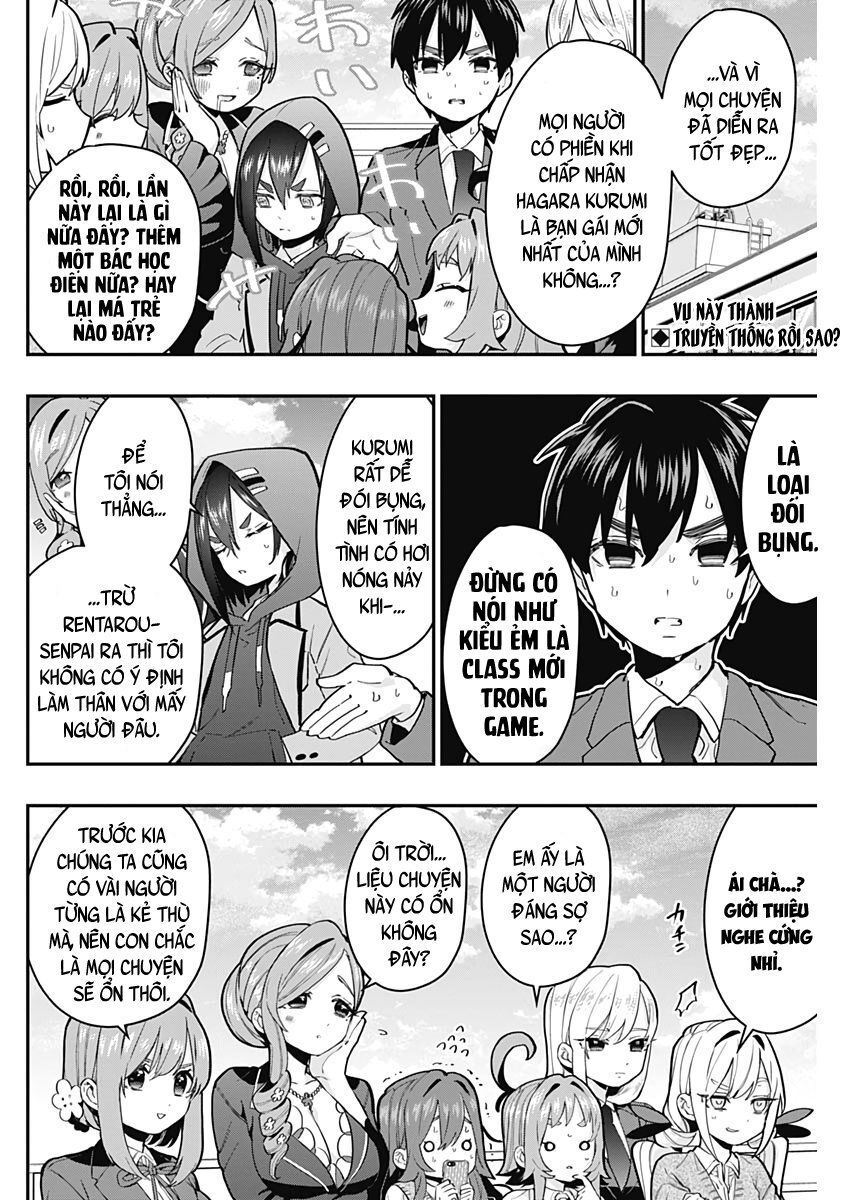 100 Cô Bạn Gái Chap 25 - Next Chap 26