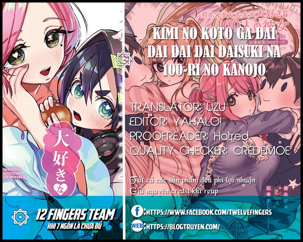 100 Cô Bạn Gái Chap 31 - Next Chap 32