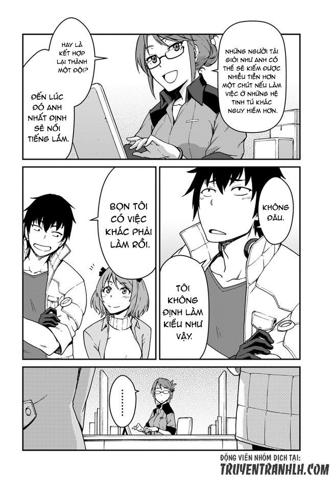 Mezametara Saikyou Soubi To Uchuusen-Mochi Datta No De, Ikkodate Mezashite Youhei Toshite Jiyuu Chap 7.5 - Next Chap 8.5