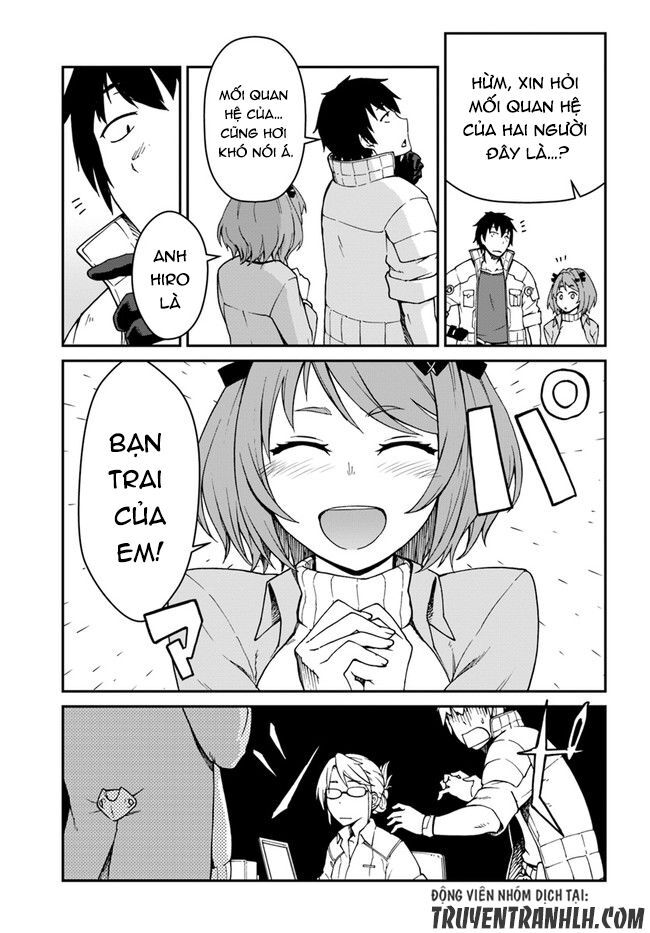 Mezametara Saikyou Soubi To Uchuusen-Mochi Datta No De, Ikkodate Mezashite Youhei Toshite Jiyuu Chap 7.5 - Next Chap 8.5