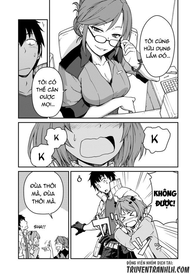 Mezametara Saikyou Soubi To Uchuusen-Mochi Datta No De, Ikkodate Mezashite Youhei Toshite Jiyuu Chap 7.5 - Next Chap 8.5