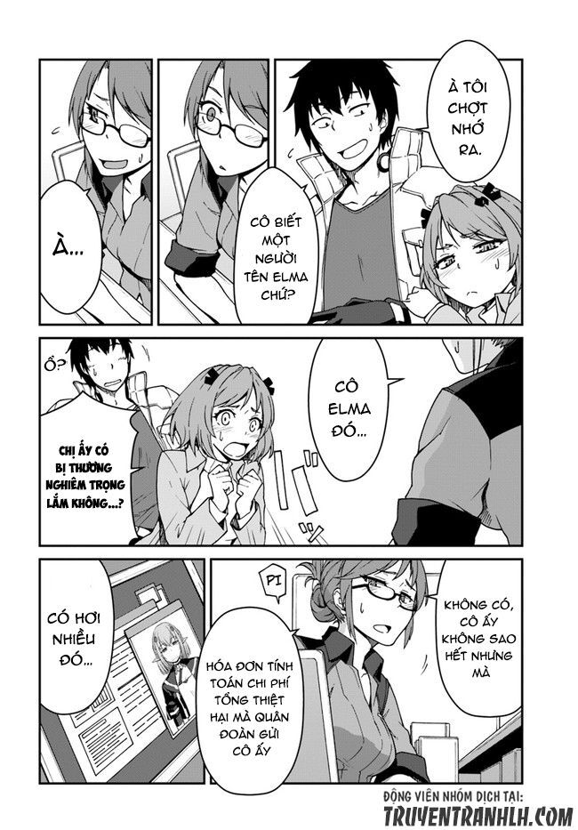 Mezametara Saikyou Soubi To Uchuusen-Mochi Datta No De, Ikkodate Mezashite Youhei Toshite Jiyuu Chap 7.5 - Next Chap 8.5