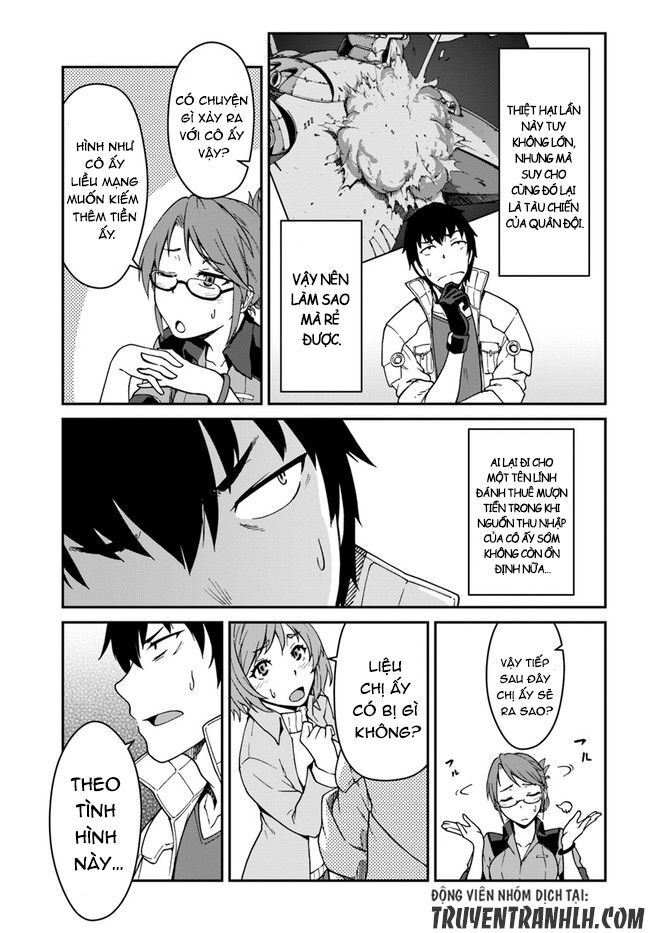 Mezametara Saikyou Soubi To Uchuusen-Mochi Datta No De, Ikkodate Mezashite Youhei Toshite Jiyuu Chap 7.5 - Next Chap 8.5