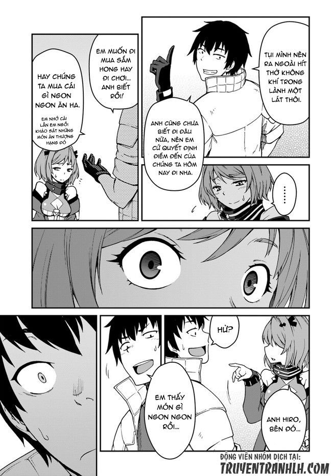 Mezametara Saikyou Soubi To Uchuusen-Mochi Datta No De, Ikkodate Mezashite Youhei Toshite Jiyuu Chap 7.5 - Next Chap 8.5