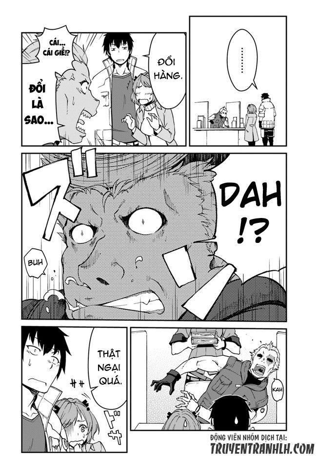 Mezametara Saikyou Soubi To Uchuusen-Mochi Datta No De, Ikkodate Mezashite Youhei Toshite Jiyuu Chap 7.5 - Next Chap 8.5