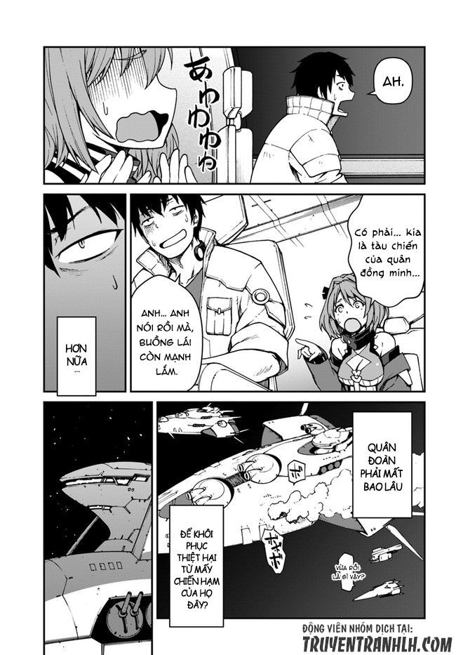 Mezametara Saikyou Soubi To Uchuusen-Mochi Datta No De, Ikkodate Mezashite Youhei Toshite Jiyuu Chap 7 - Next Chap 8