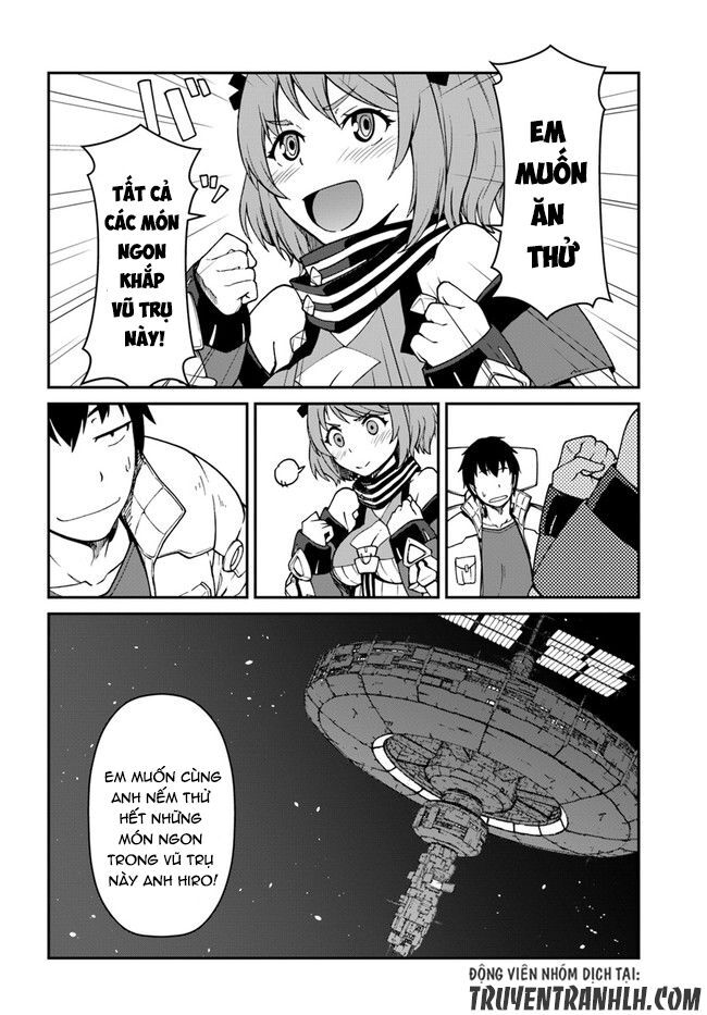 Mezametara Saikyou Soubi To Uchuusen-Mochi Datta No De, Ikkodate Mezashite Youhei Toshite Jiyuu Chap 7 - Next Chap 8