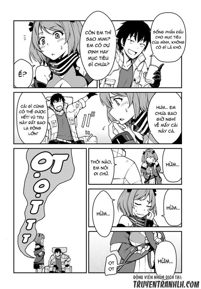 Mezametara Saikyou Soubi To Uchuusen-Mochi Datta No De, Ikkodate Mezashite Youhei Toshite Jiyuu Chap 7 - Next Chap 8