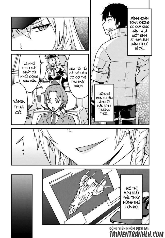 Mezametara Saikyou Soubi To Uchuusen-Mochi Datta No De, Ikkodate Mezashite Youhei Toshite Jiyuu Chap 7 - Next Chap 8