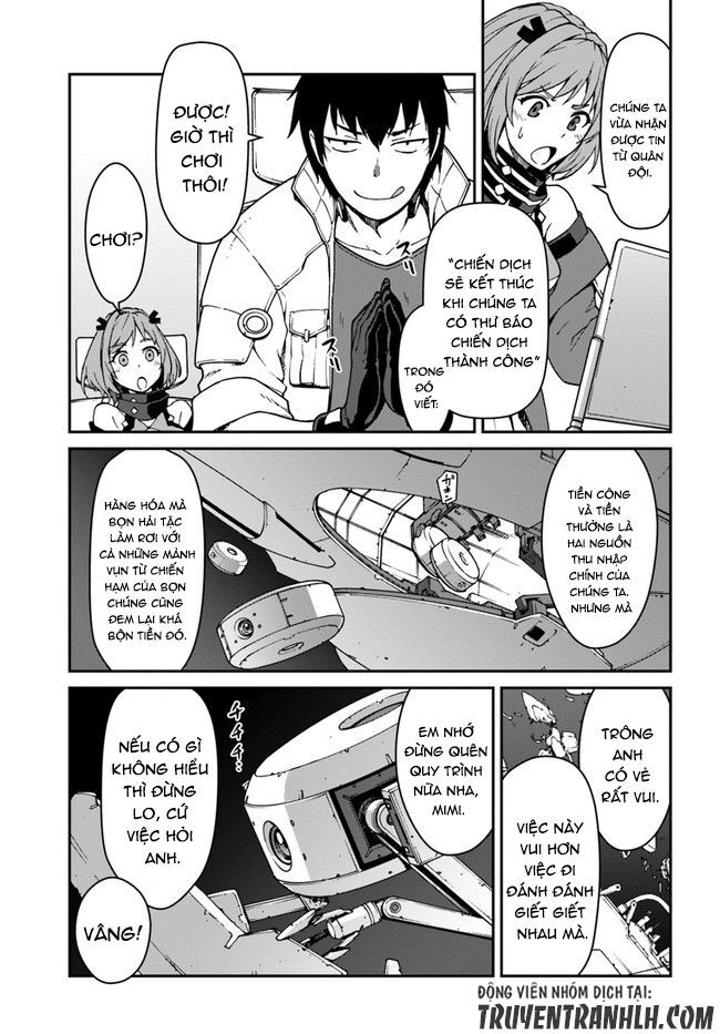 Mezametara Saikyou Soubi To Uchuusen-Mochi Datta No De, Ikkodate Mezashite Youhei Toshite Jiyuu Chap 7 - Next Chap 8