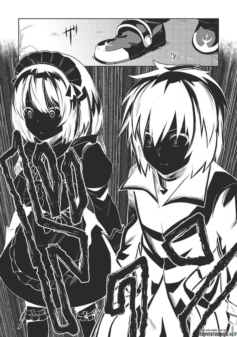 The Holy Knight's Dark Road Chap 7 - Next Chap 8