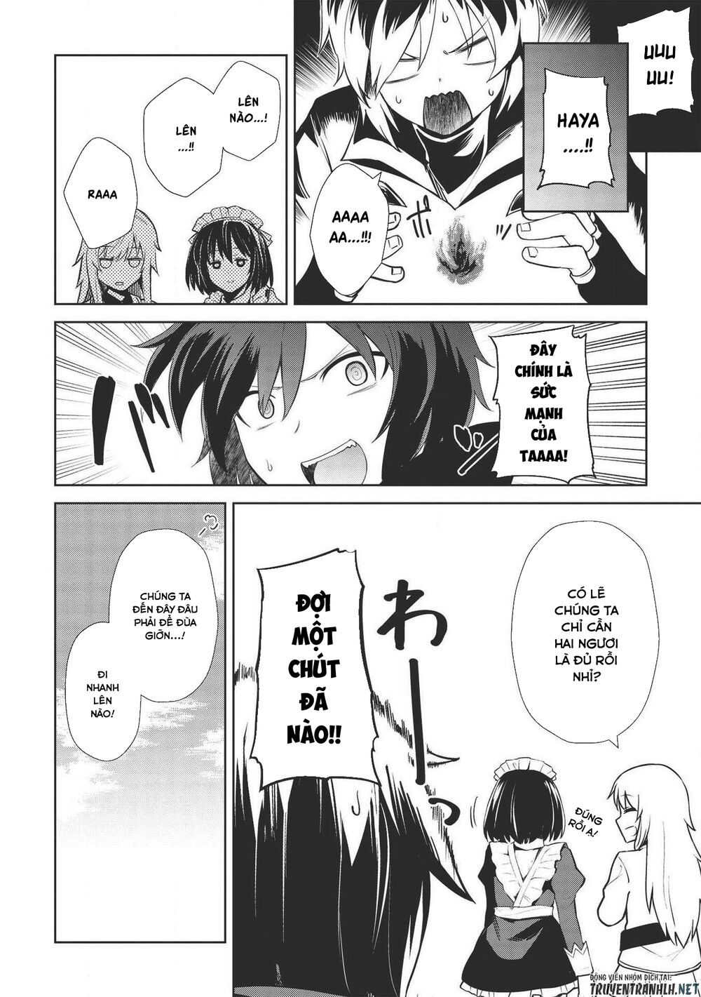 The Holy Knight's Dark Road Chap 7 - Next Chap 8