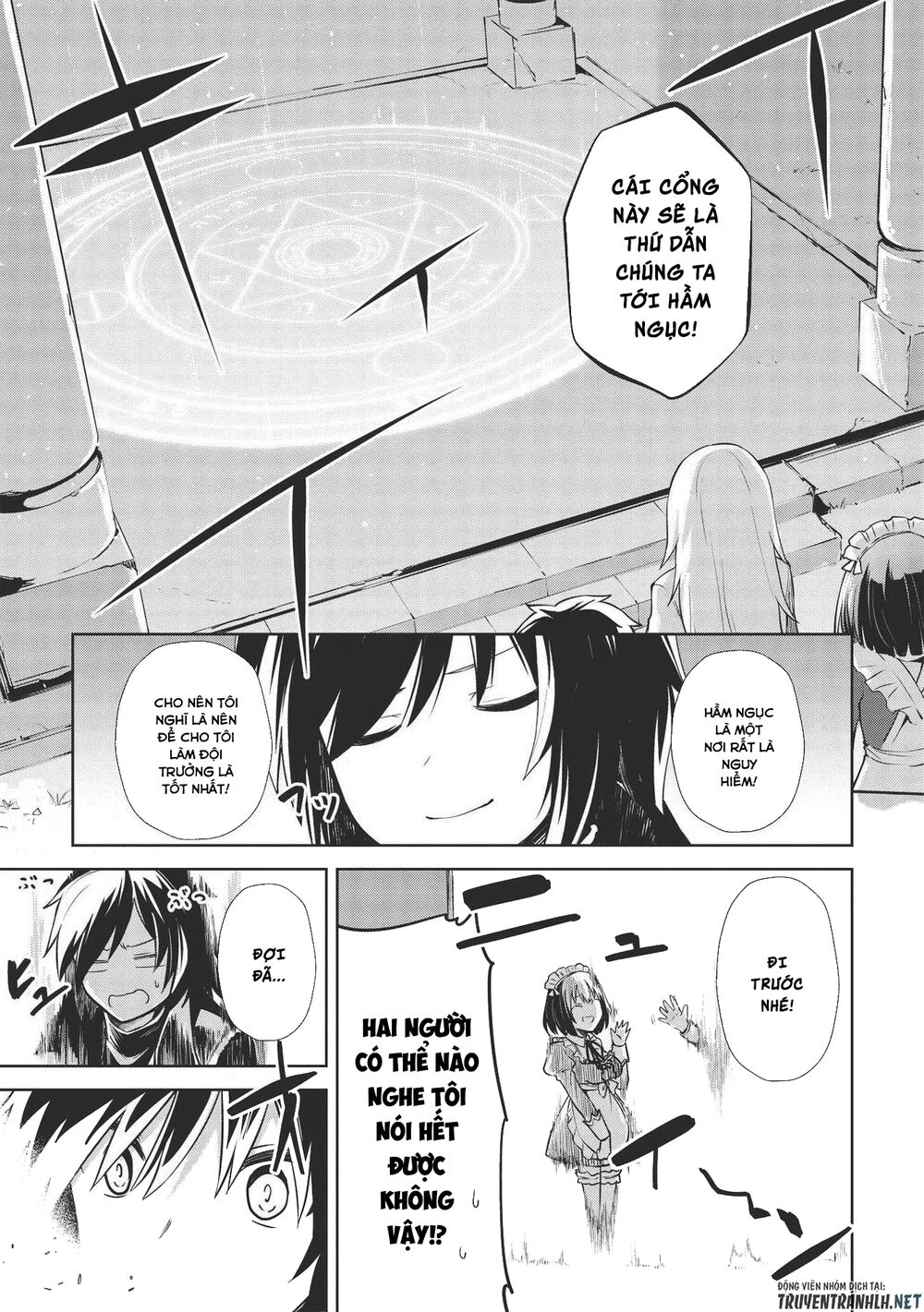 The Holy Knight's Dark Road Chap 7 - Next Chap 8