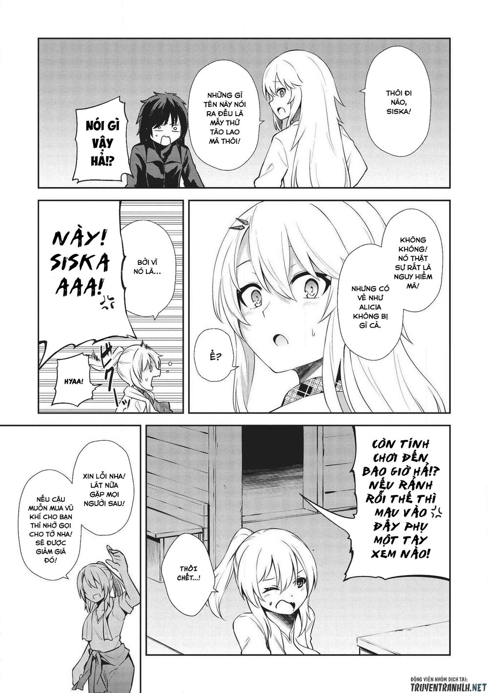 The Holy Knight's Dark Road Chap 7 - Next Chap 8