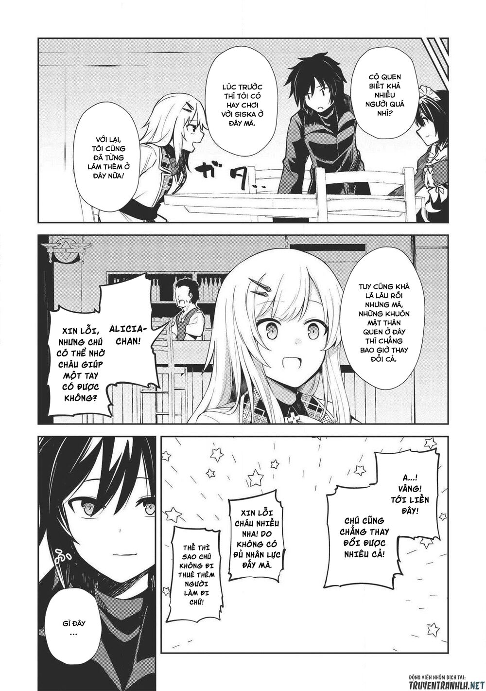 The Holy Knight's Dark Road Chap 7 - Next Chap 8