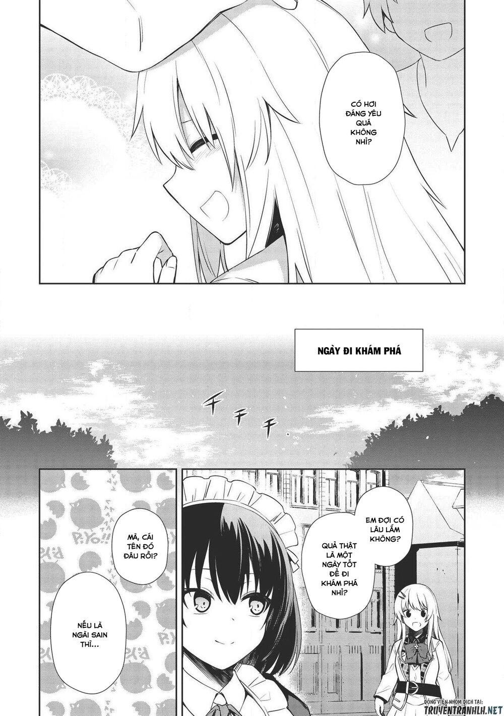 The Holy Knight's Dark Road Chap 7 - Next Chap 8