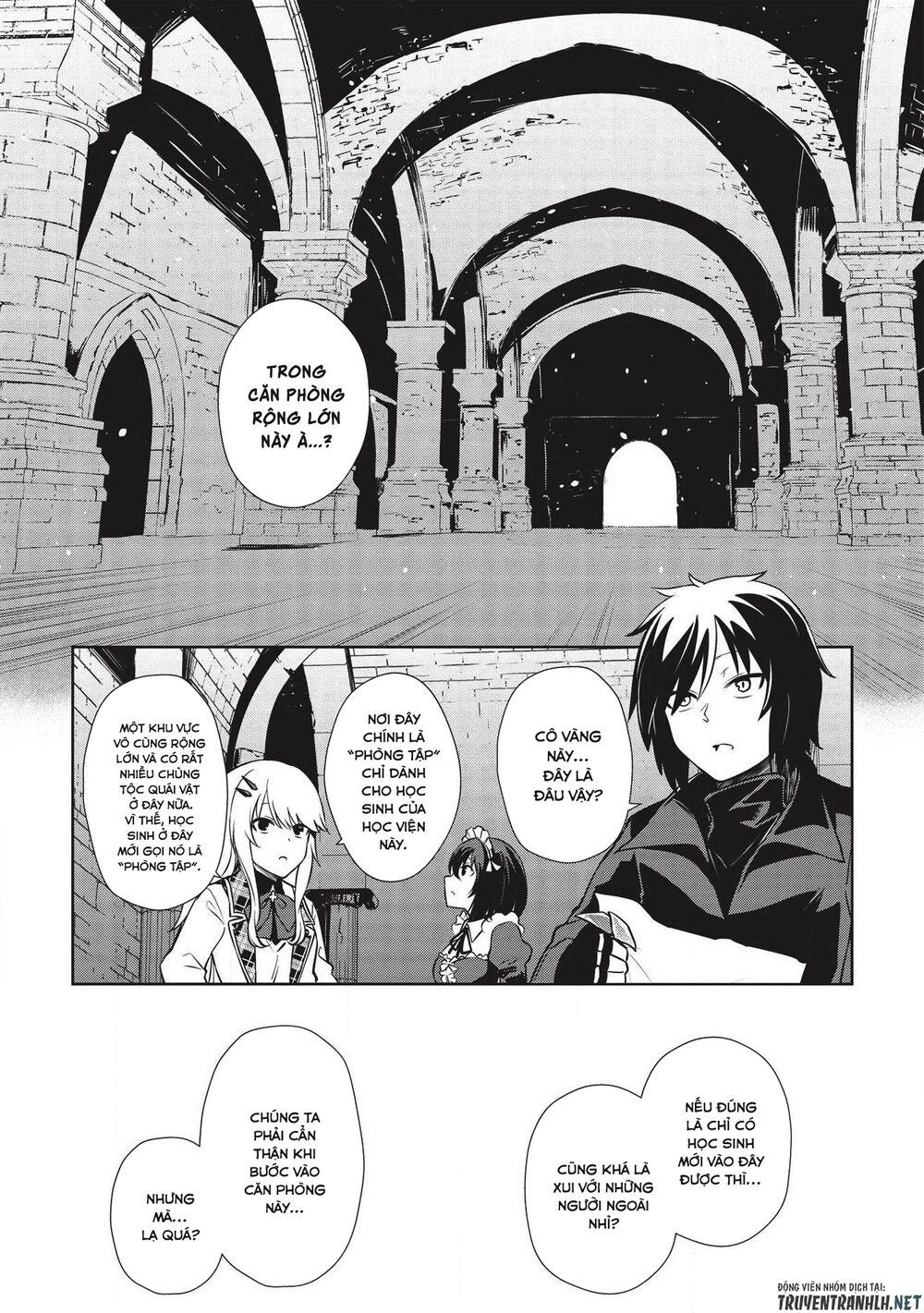 The Holy Knight's Dark Road Chap 8 - Next Chap 9