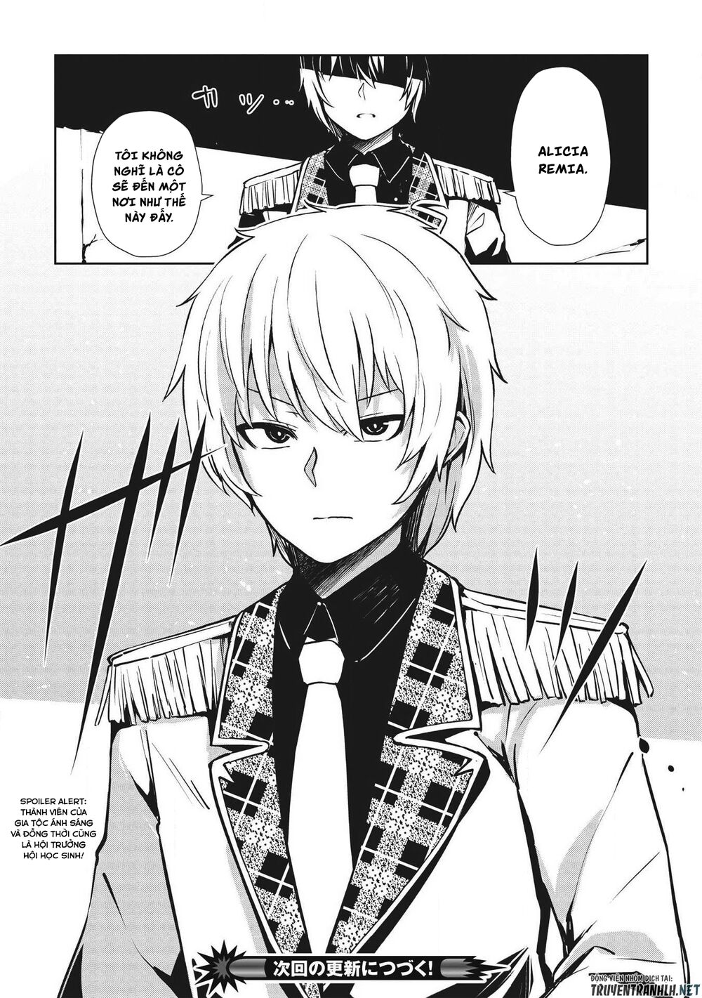 The Holy Knight's Dark Road Chap 8 - Next Chap 9