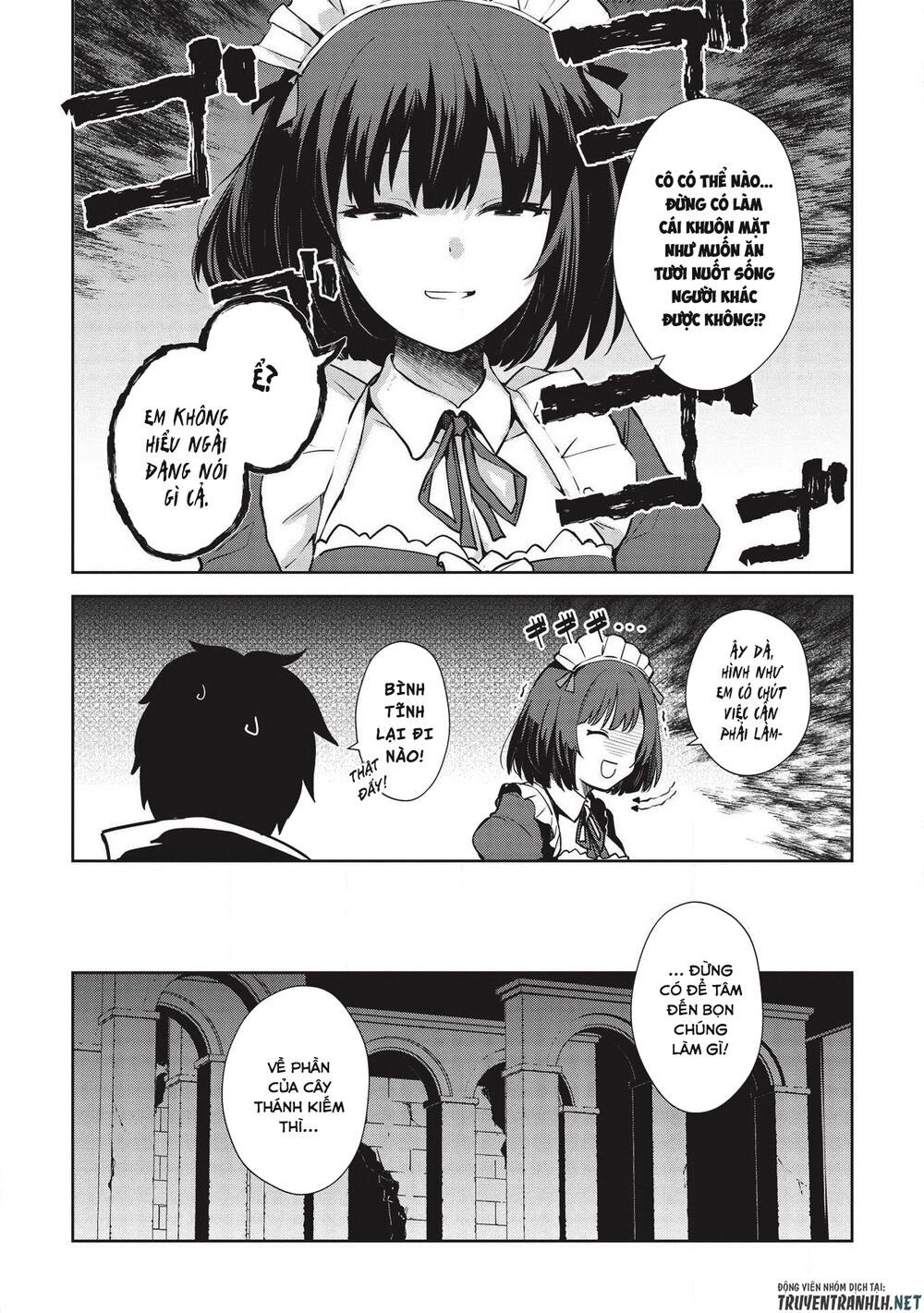 The Holy Knight's Dark Road Chap 8 - Next Chap 9