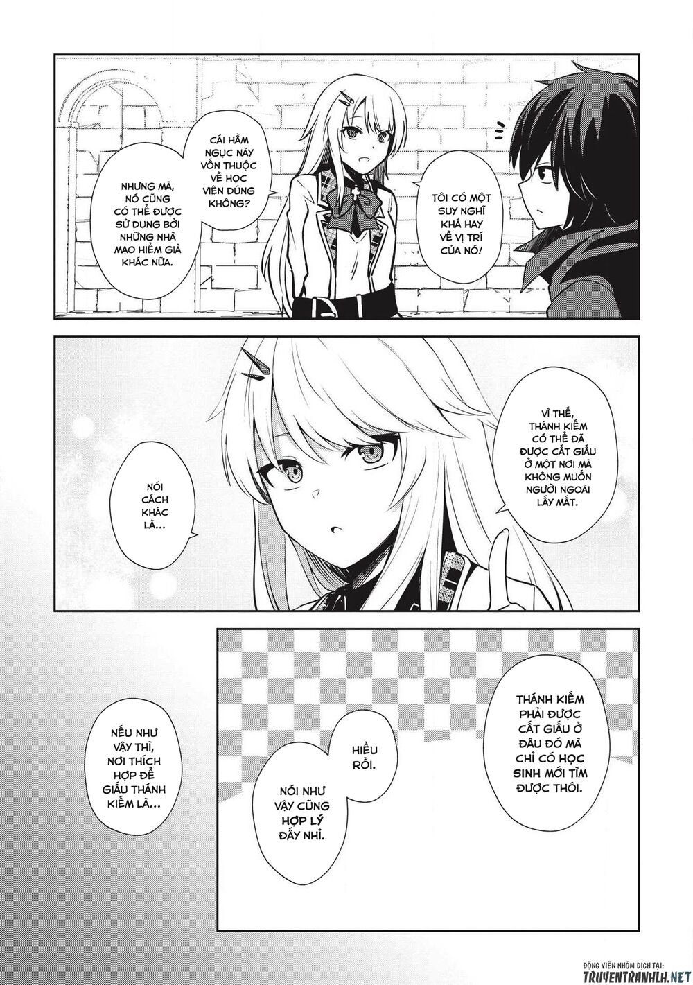 The Holy Knight's Dark Road Chap 8 - Next Chap 9
