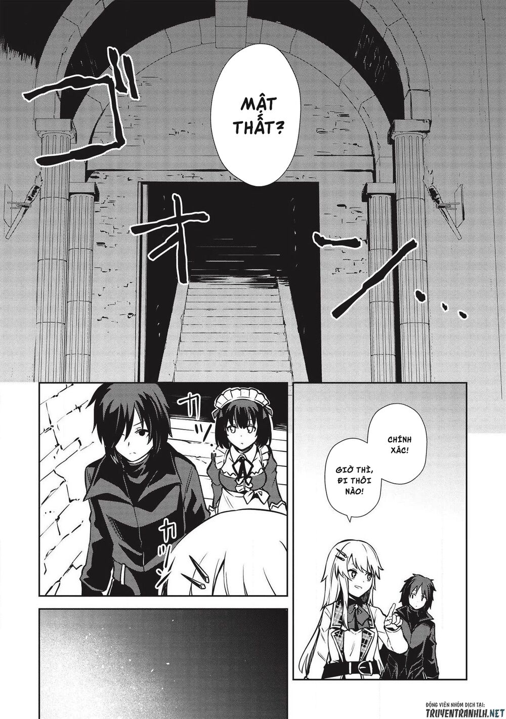 The Holy Knight's Dark Road Chap 8 - Next Chap 9