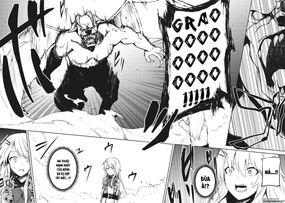 The Holy Knight's Dark Road Chap 9 - Next Chap 10