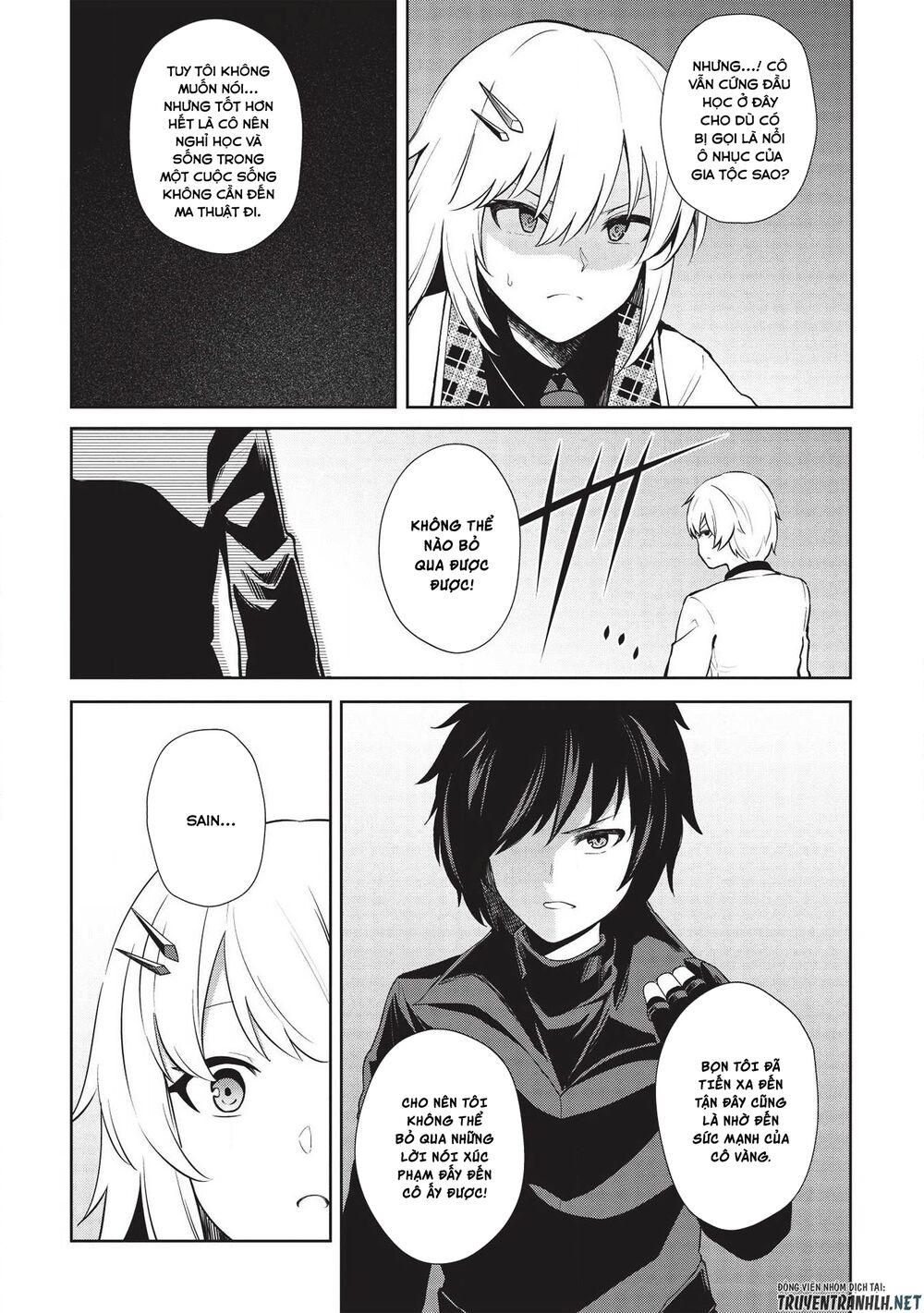The Holy Knight's Dark Road Chap 9 - Next Chap 10