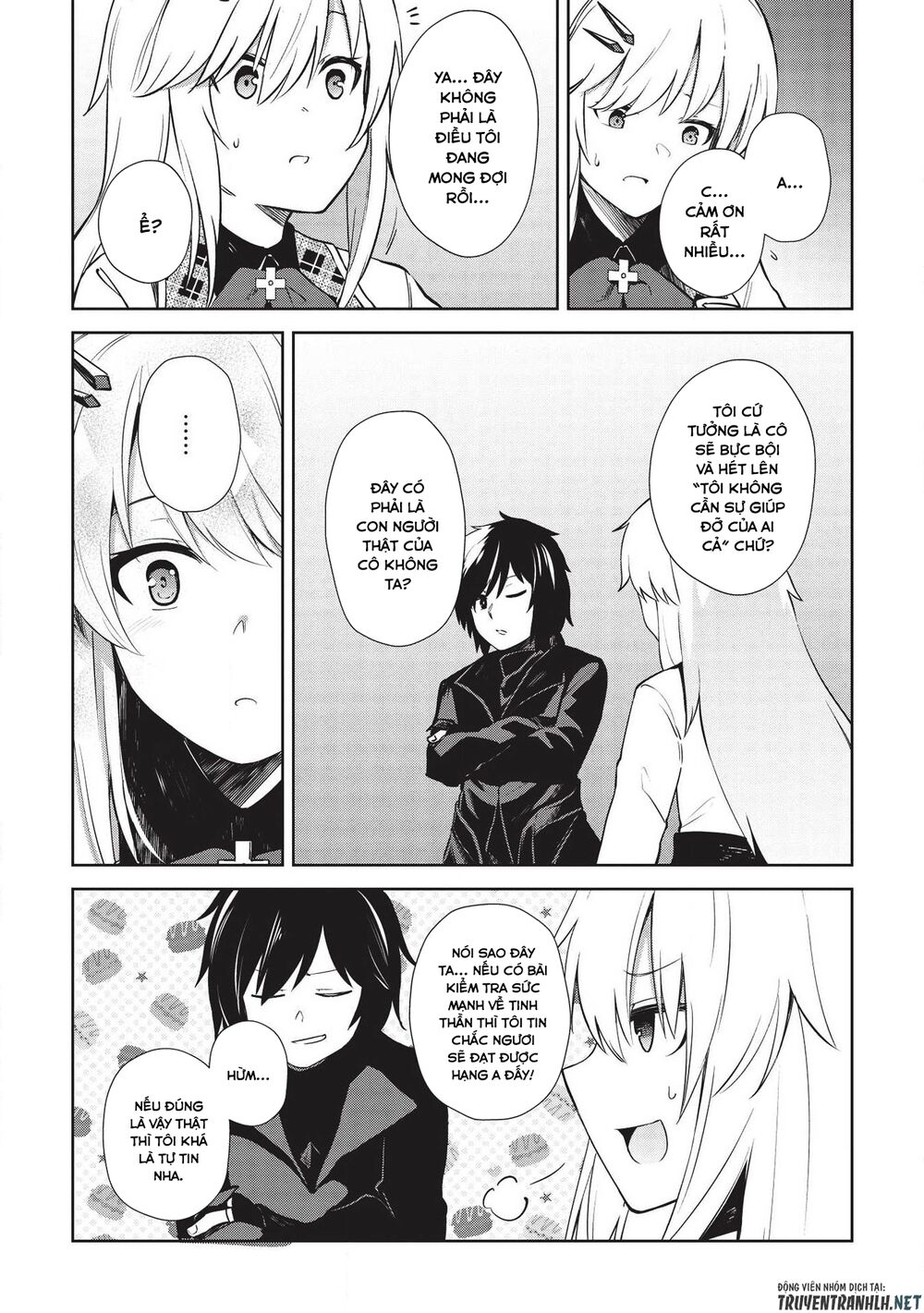 The Holy Knight's Dark Road Chap 9 - Next Chap 10