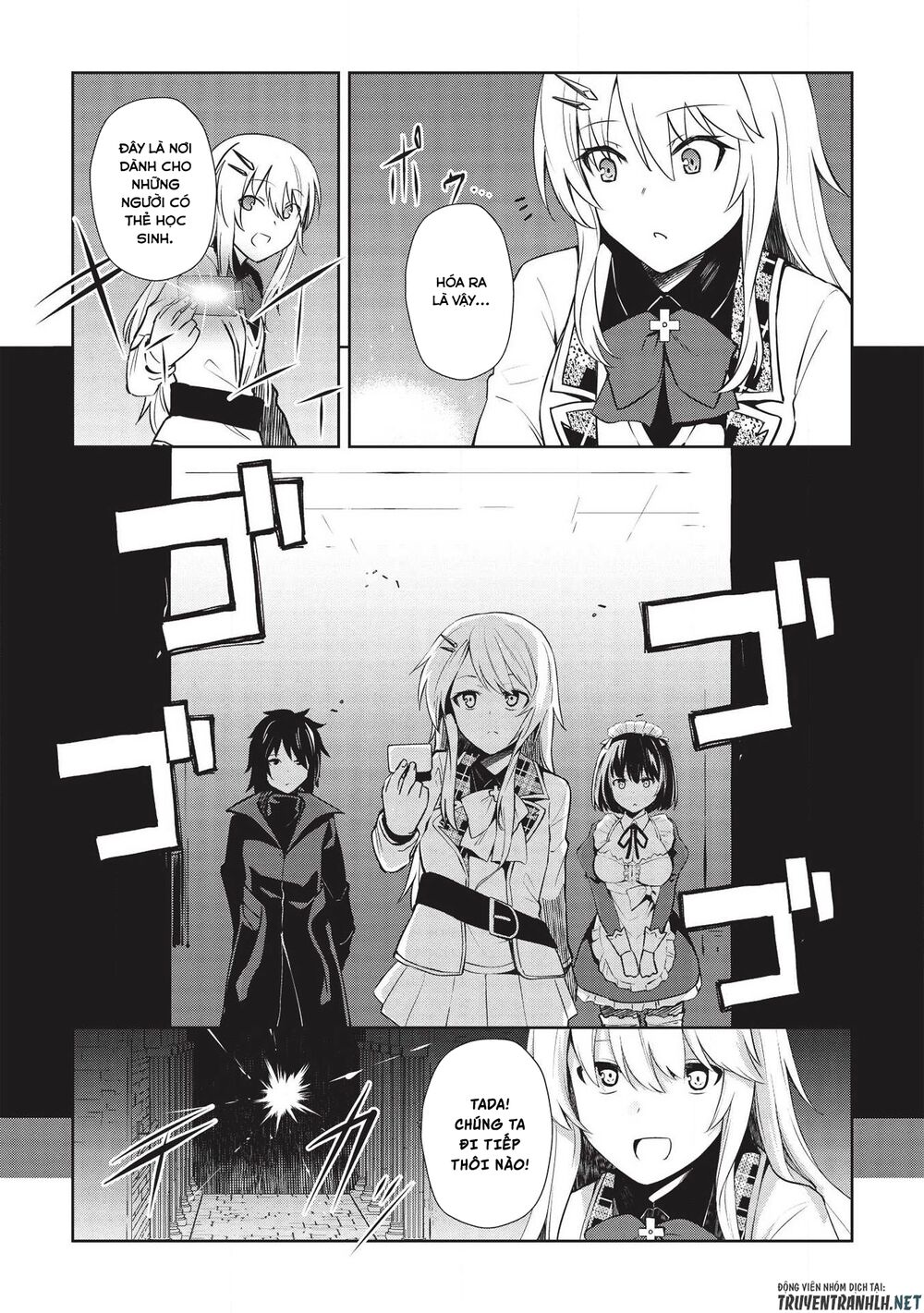 The Holy Knight's Dark Road Chap 9 - Next Chap 10