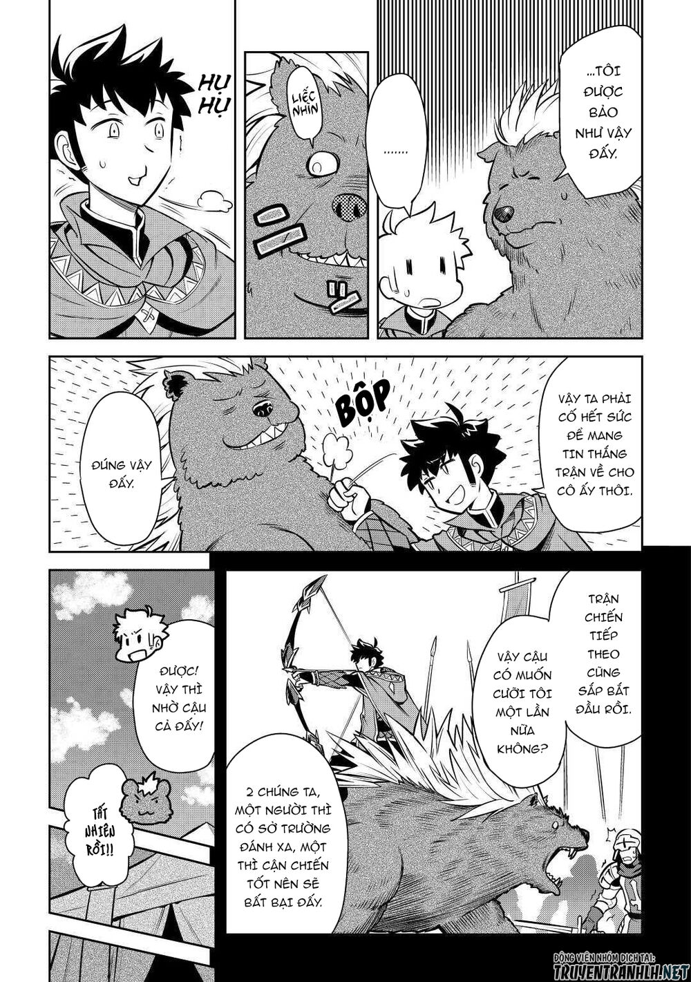 Toaru Ossan No Vrmmo Katsudouki Chap 61 - Next Chap 62