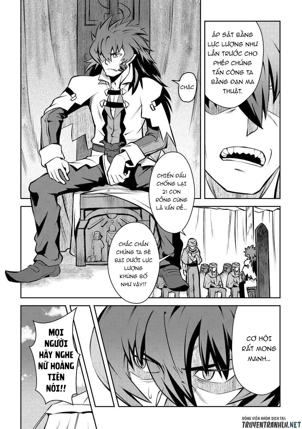 Toaru Ossan No Vrmmo Katsudouki Chap 62 - Next Chap 63