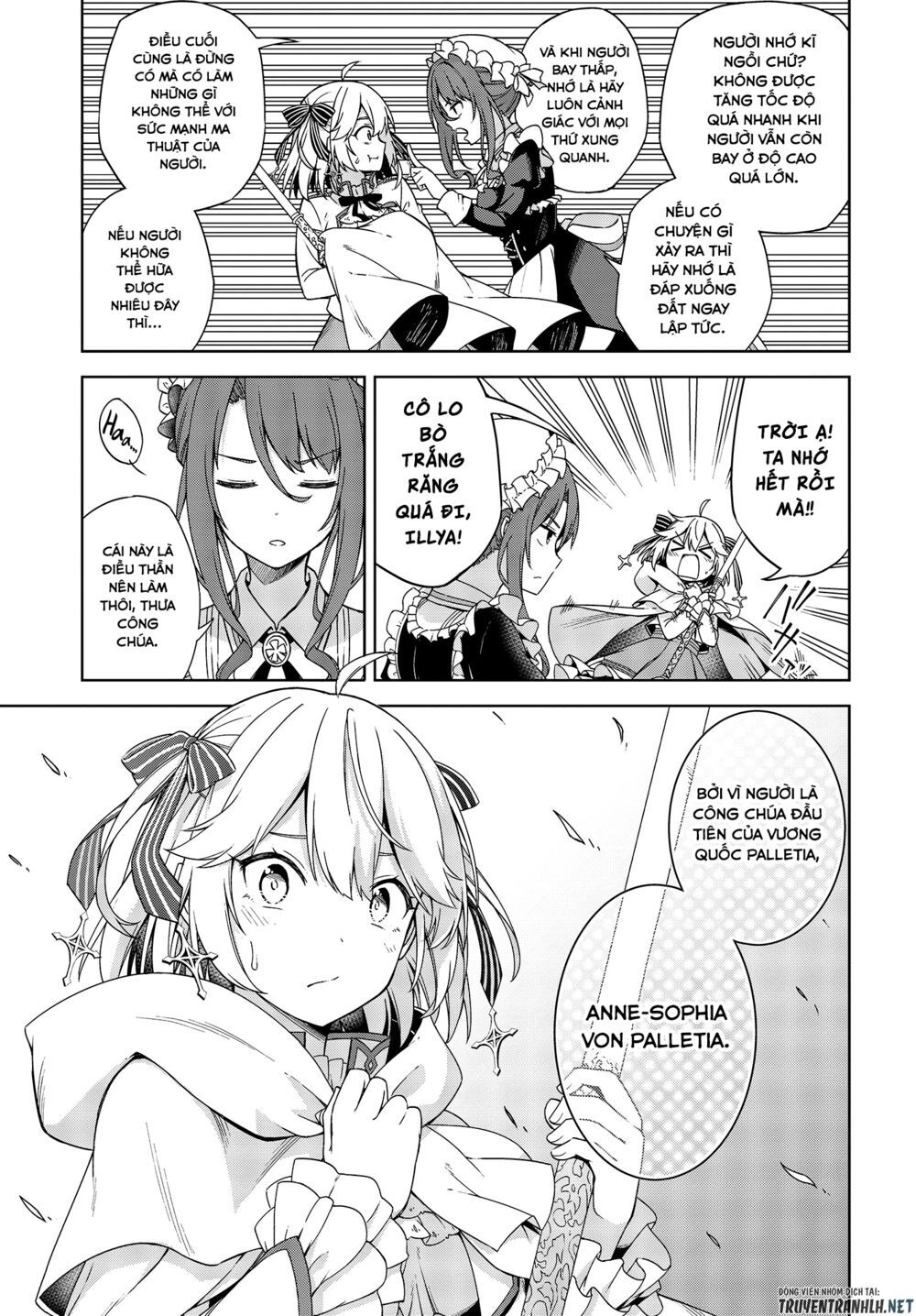 Tensei Oujo To Tensai Reijou No Mahou Kakumei Chap 1 - Next Chap 2