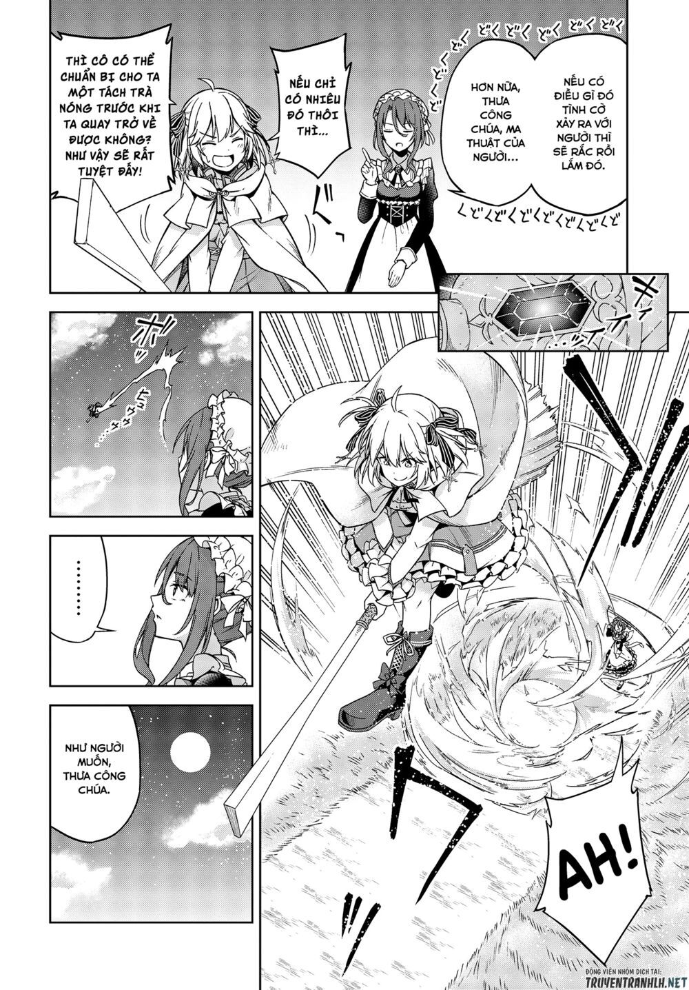 Tensei Oujo To Tensai Reijou No Mahou Kakumei Chap 1 - Next Chap 2