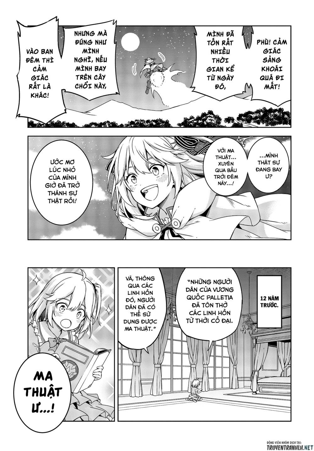 Tensei Oujo To Tensai Reijou No Mahou Kakumei Chap 1 - Next Chap 2