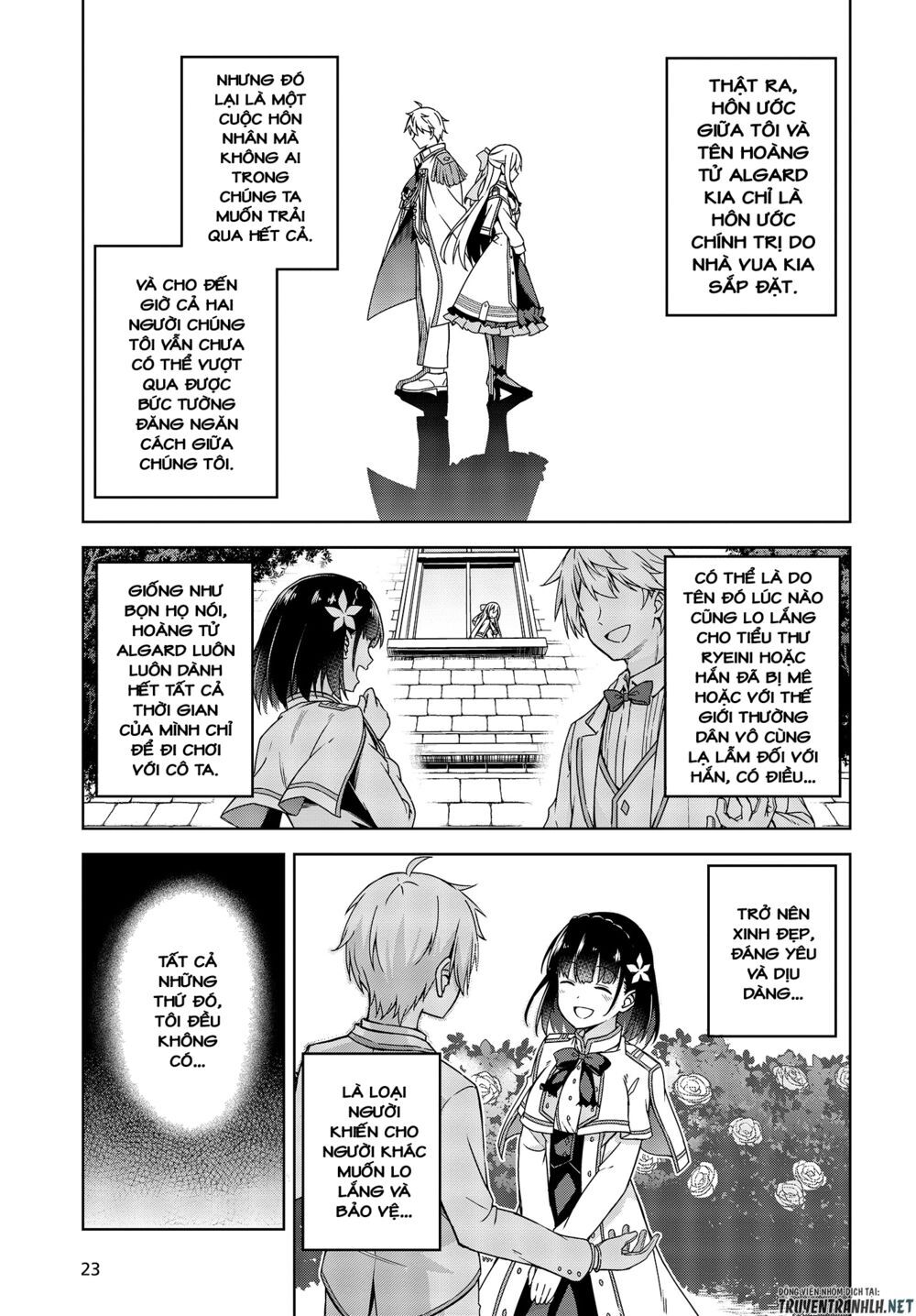 Tensei Oujo To Tensai Reijou No Mahou Kakumei Chap 1 - Next Chap 2