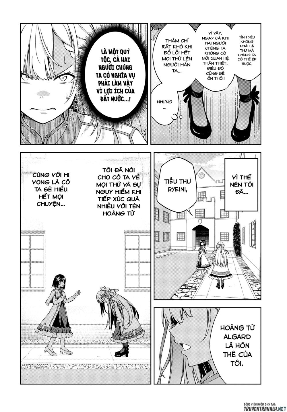 Tensei Oujo To Tensai Reijou No Mahou Kakumei Chap 1 - Next Chap 2
