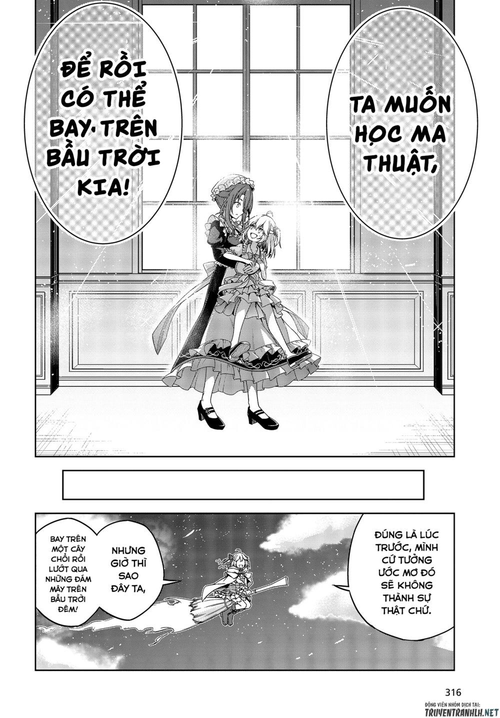 Tensei Oujo To Tensai Reijou No Mahou Kakumei Chap 1 - Next Chap 2