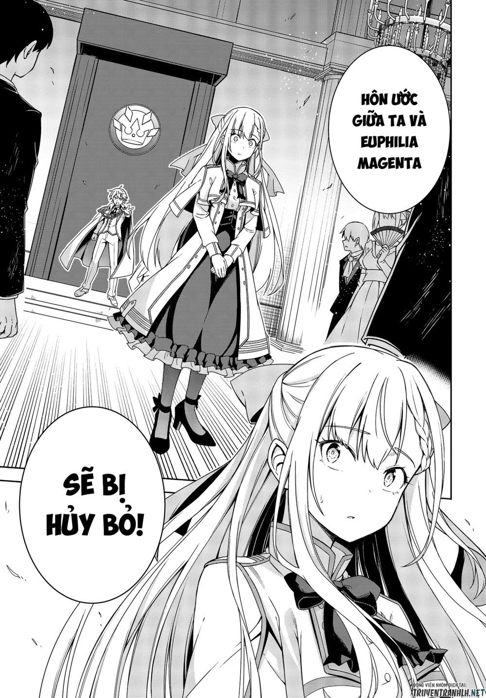 Tensei Oujo To Tensai Reijou No Mahou Kakumei Chap 1 - Next Chap 2