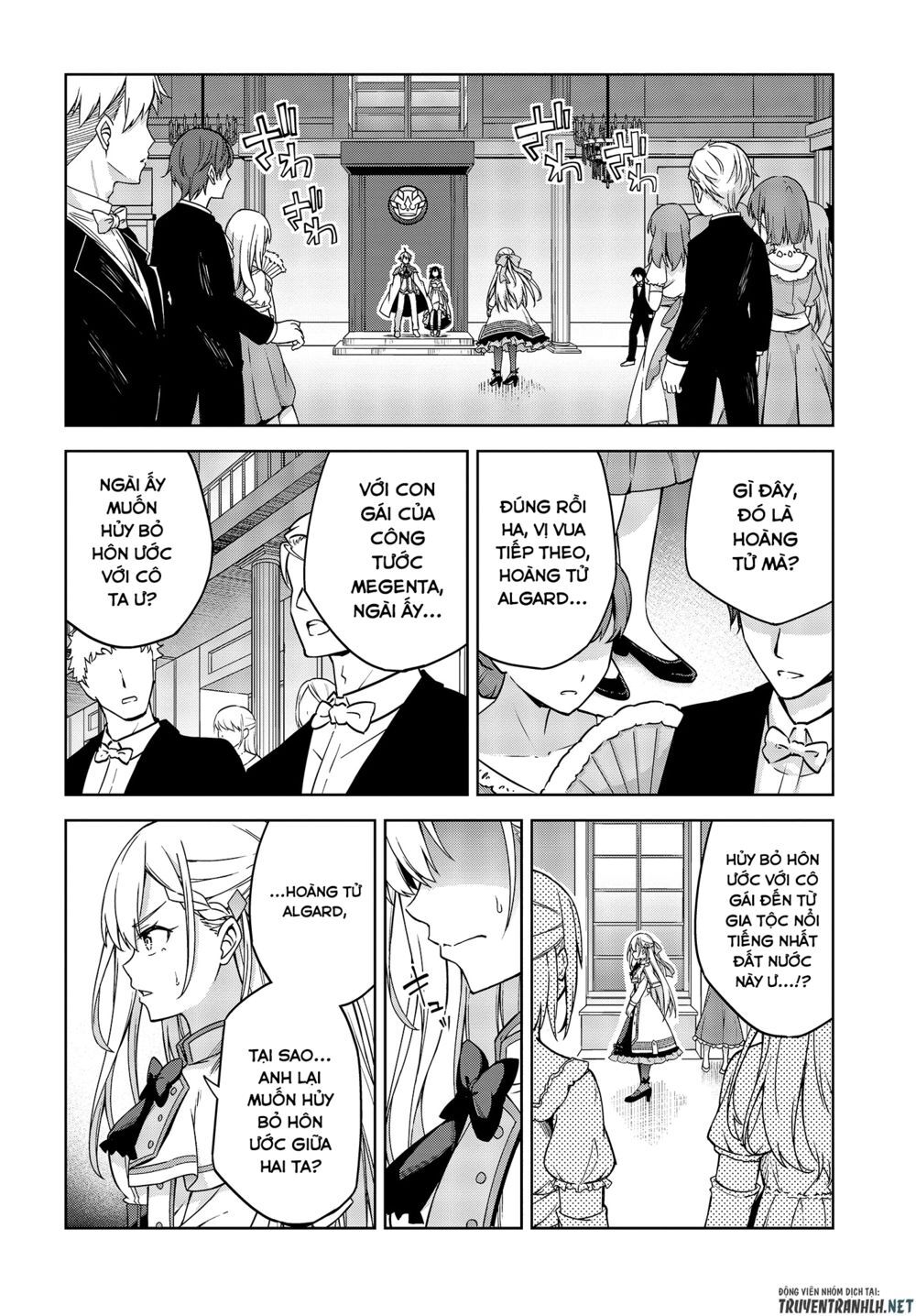Tensei Oujo To Tensai Reijou No Mahou Kakumei Chap 1 - Next Chap 2