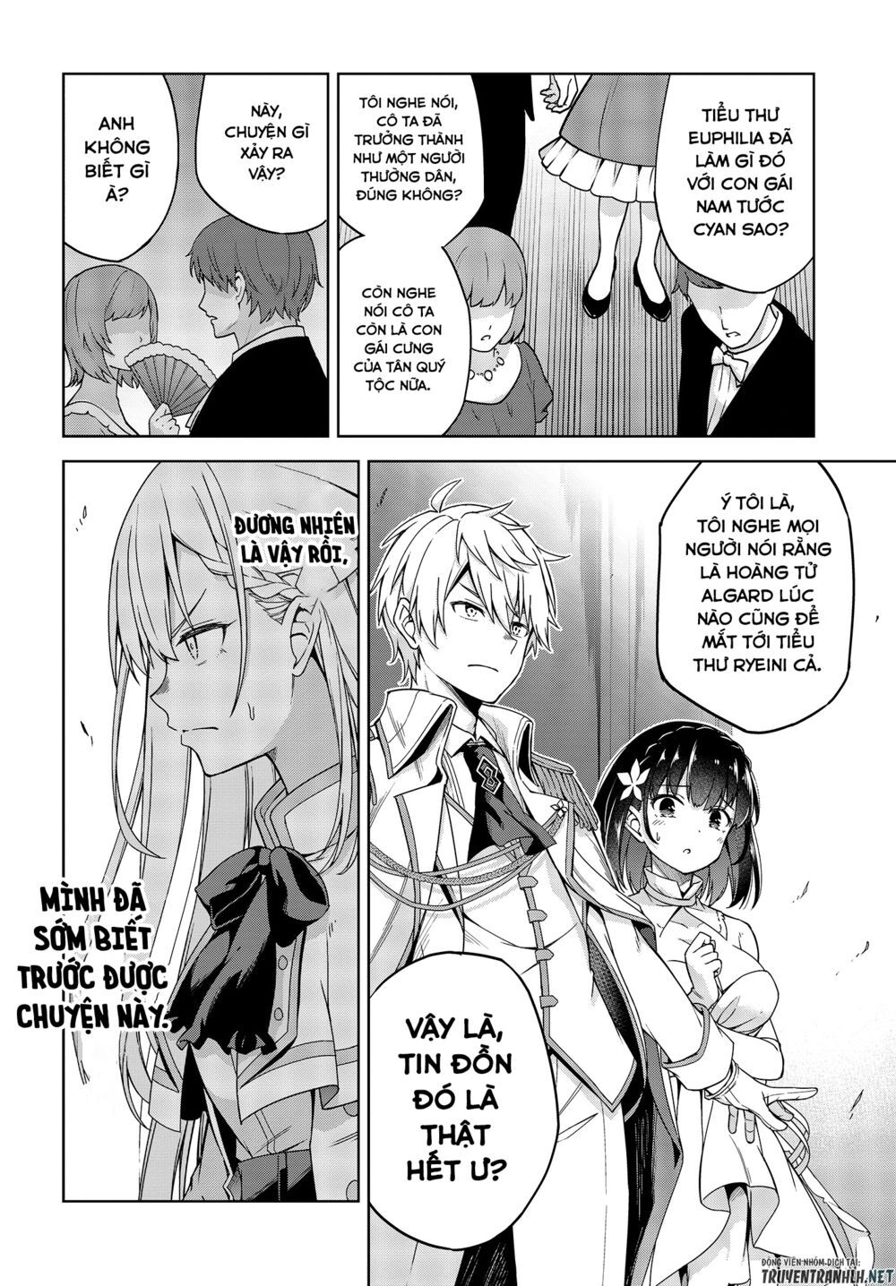 Tensei Oujo To Tensai Reijou No Mahou Kakumei Chap 1 - Next Chap 2