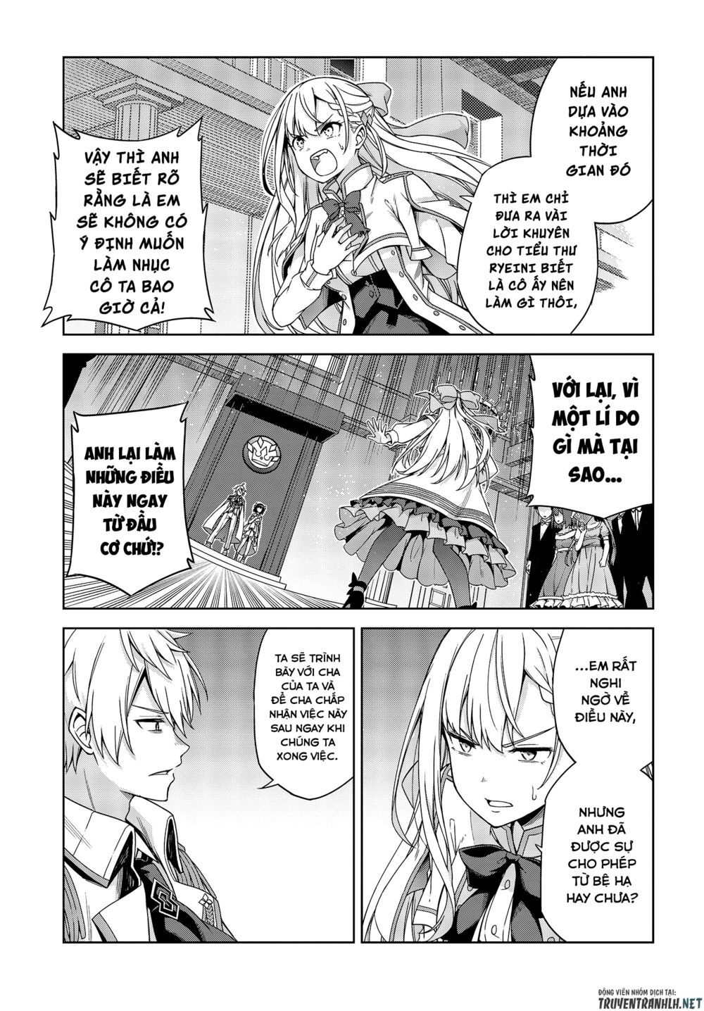 Tensei Oujo To Tensai Reijou No Mahou Kakumei Chap 1 - Next Chap 2