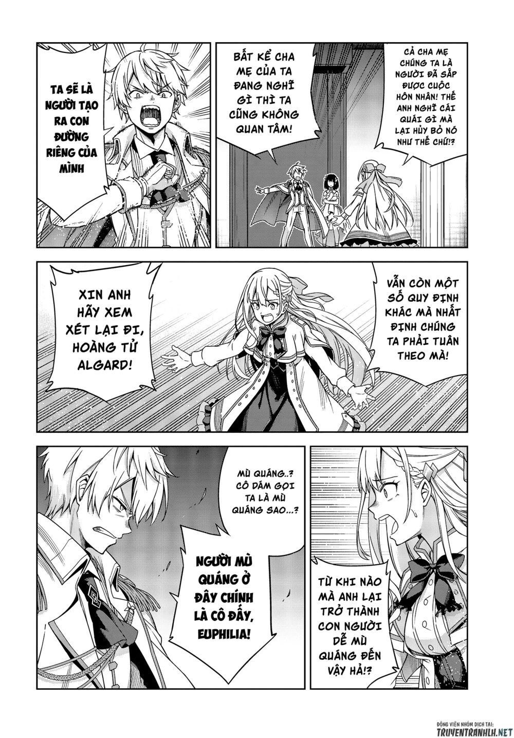 Tensei Oujo To Tensai Reijou No Mahou Kakumei Chap 1 - Next Chap 2
