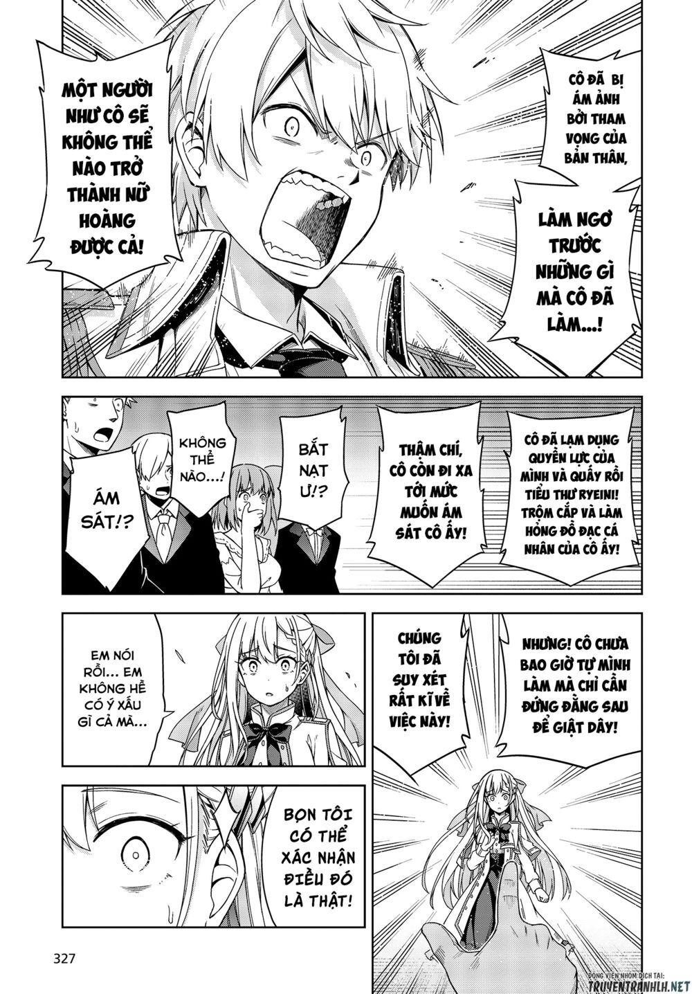 Tensei Oujo To Tensai Reijou No Mahou Kakumei Chap 1 - Next Chap 2