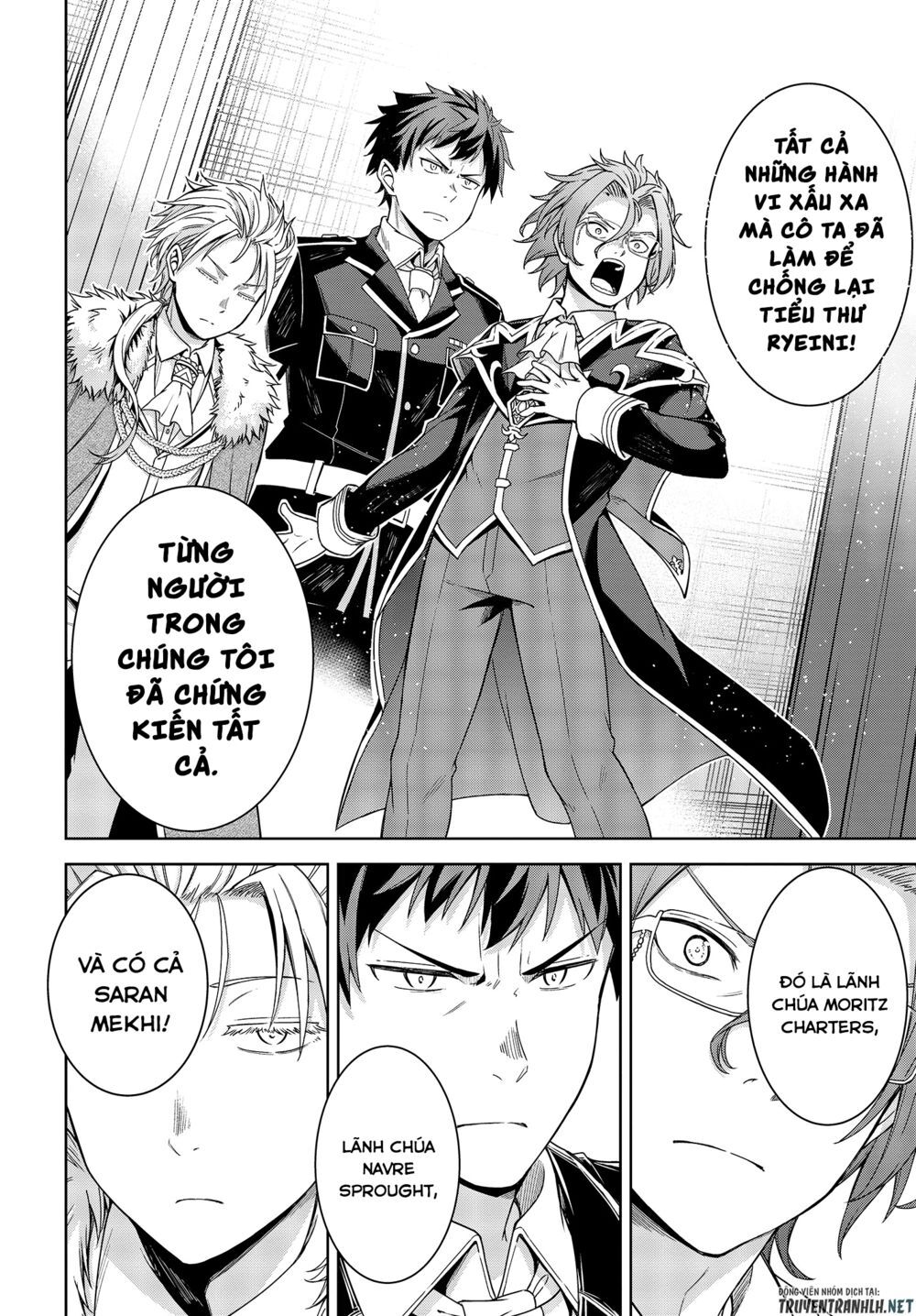 Tensei Oujo To Tensai Reijou No Mahou Kakumei Chap 1 - Next Chap 2
