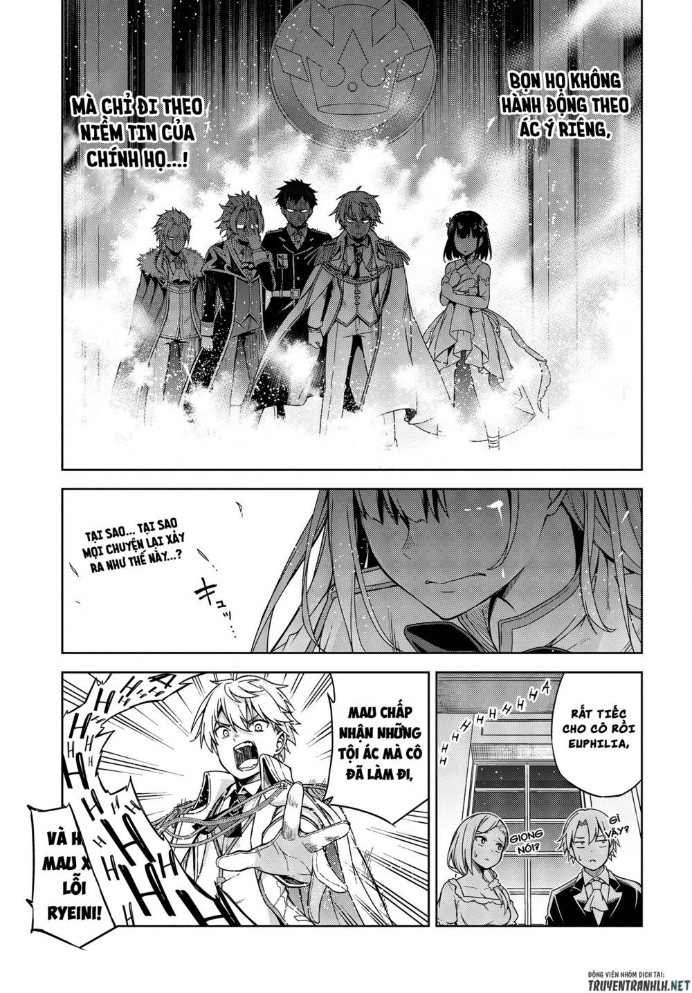 Tensei Oujo To Tensai Reijou No Mahou Kakumei Chap 1 - Next Chap 2