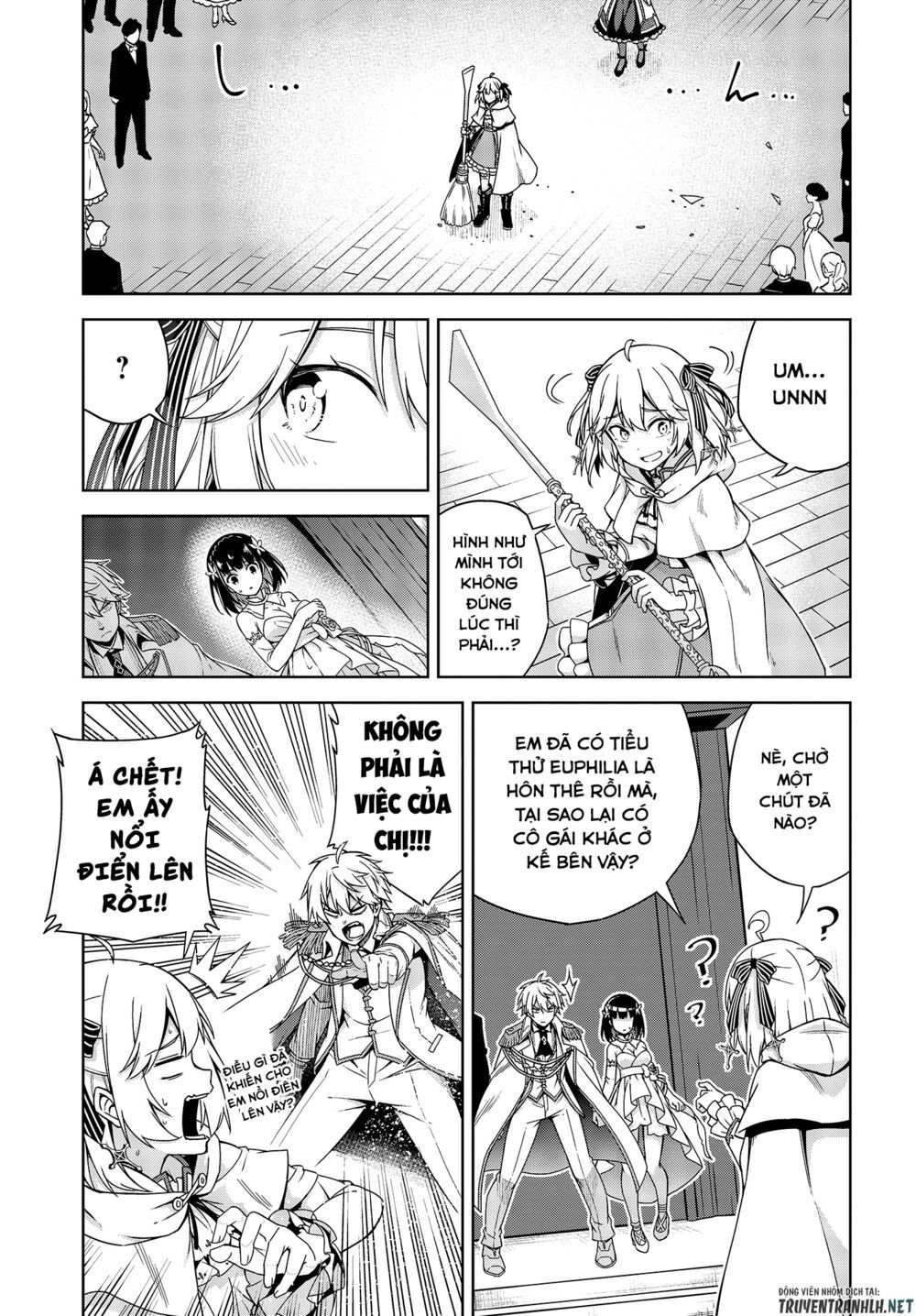 Tensei Oujo To Tensai Reijou No Mahou Kakumei Chap 1 - Next Chap 2