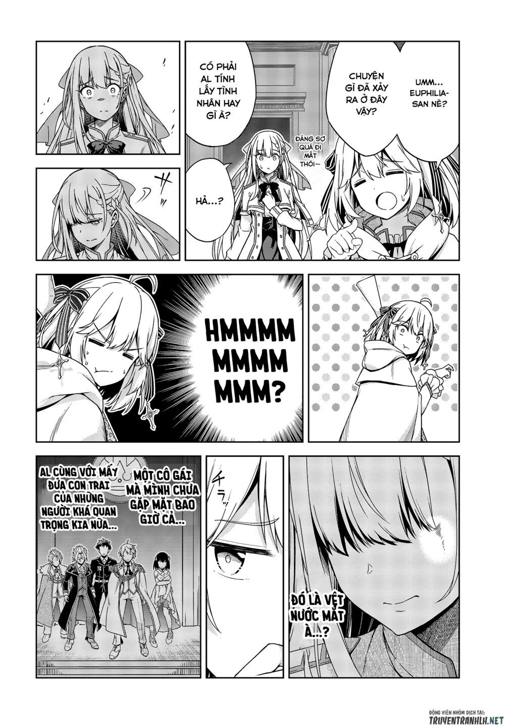 Tensei Oujo To Tensai Reijou No Mahou Kakumei Chap 1 - Next Chap 2