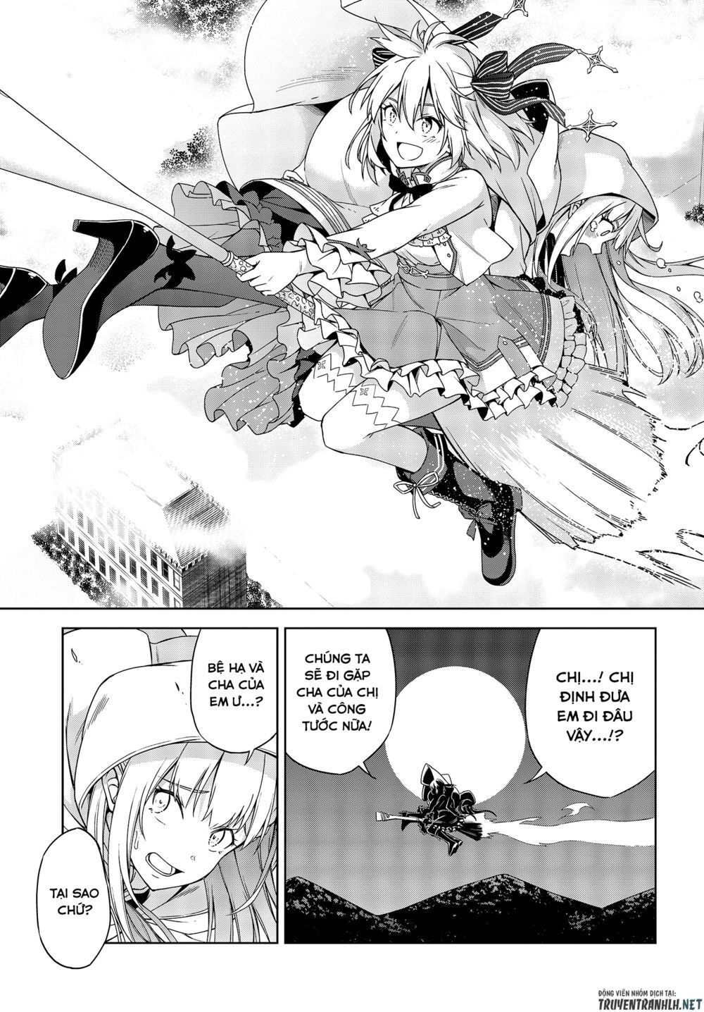 Tensei Oujo To Tensai Reijou No Mahou Kakumei Chap 1 - Next Chap 2