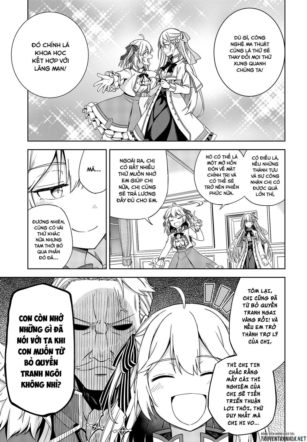 Tensei Oujo To Tensai Reijou No Mahou Kakumei Chap 2 - Next Chap 3